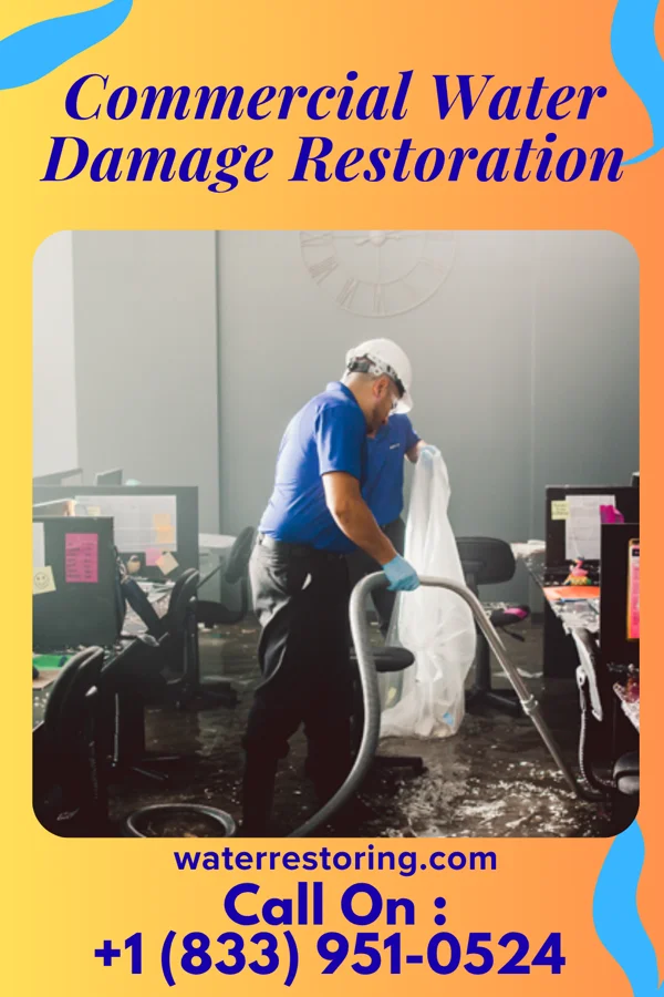 Commercial Water Damage Restoration in Bee, OK